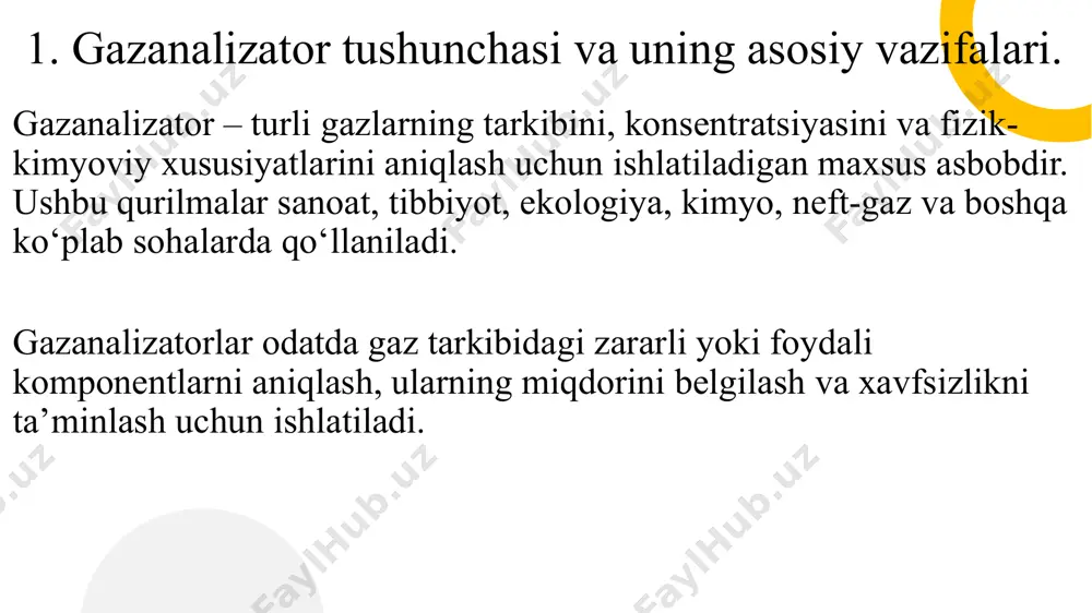 gazanalizatorlarni ishlash prinsipini o’rganish va ishlash vaqtlarini hisoblash - Page 4