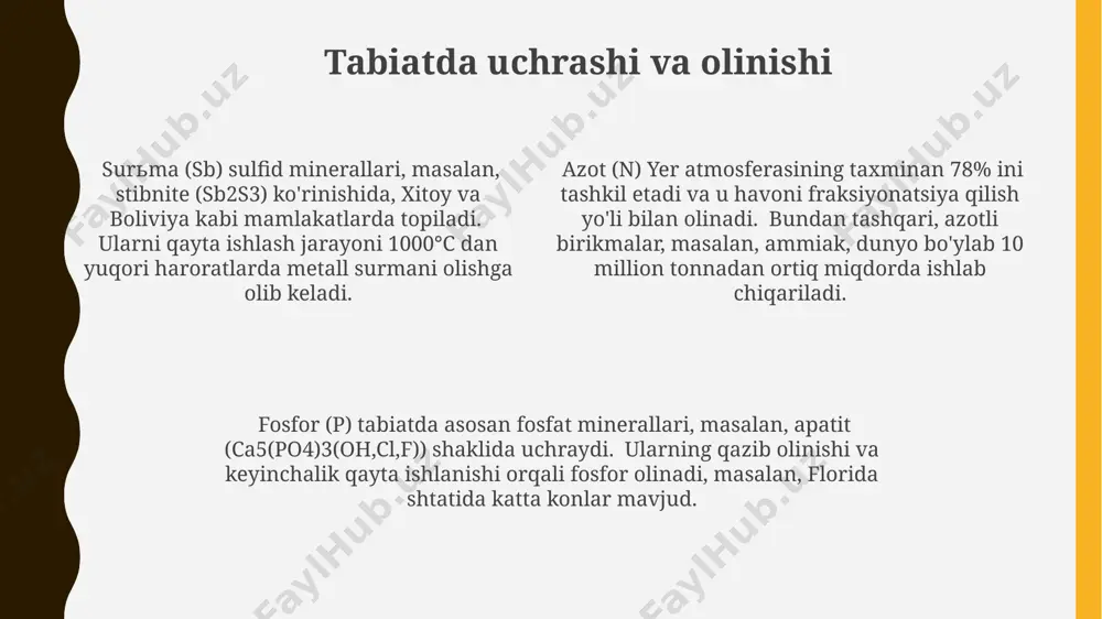 davriy sistemaning v-a guruh elementlari - Page 4