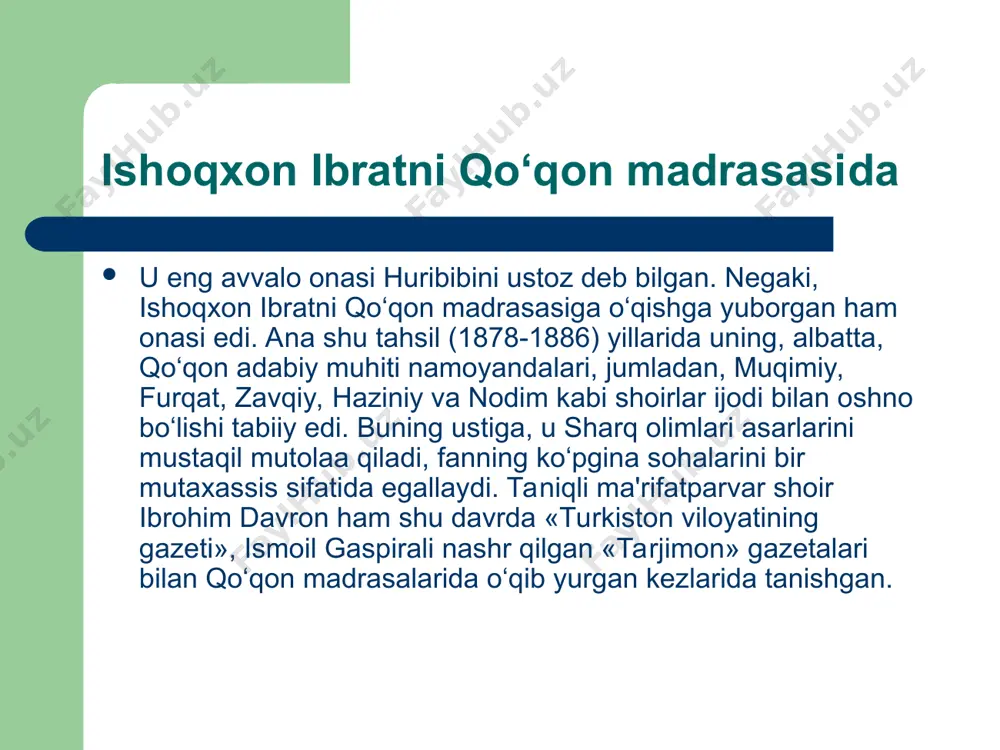is'hoqxon to'ra ibrat - Page 5