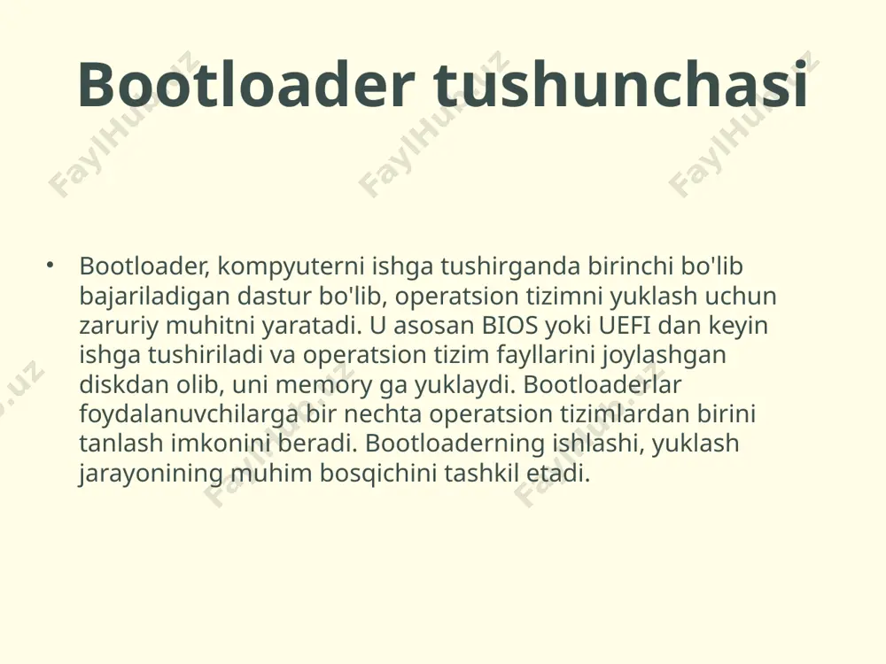 kompyuter yuklash jarayoni va bootloaderlar - Page 5