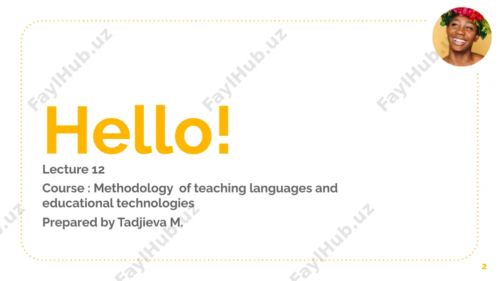 ly. (celce-murcia(1983), pica (1984), dalton & seidlhofer (1994) for some of the earliest practical suggestions for teaching pronunciation communicatively) 7 celce-murcia (2014) answers the question of how to teach pronunciation as part of clt by reviewing the kinds of techniques and practice materials that have traditionally been used and still being used- to teach pronunciation. the following is a fairly comprehensive list: listen and repeat. (direct method) phonetic training. minimal- pair drills. (audiolingual method) visual aids (silent way) tongue twisters developmental approximation drills reading aloud/ recitation. recordings of learners` production practice of vowel shifts and stress shifts related by affixation 8 what does teaching pronunciation involve? the concept of “pronunciation” may be said to include: – the sounds of the language, or phonology – stress and rhythm – intonation. the first of these is perhaps the most obvious and clearly defined of the three. however, this does not mean that …