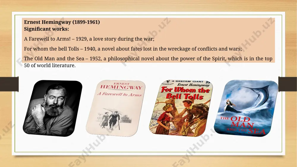 american literature of the 20th century - Page 5
