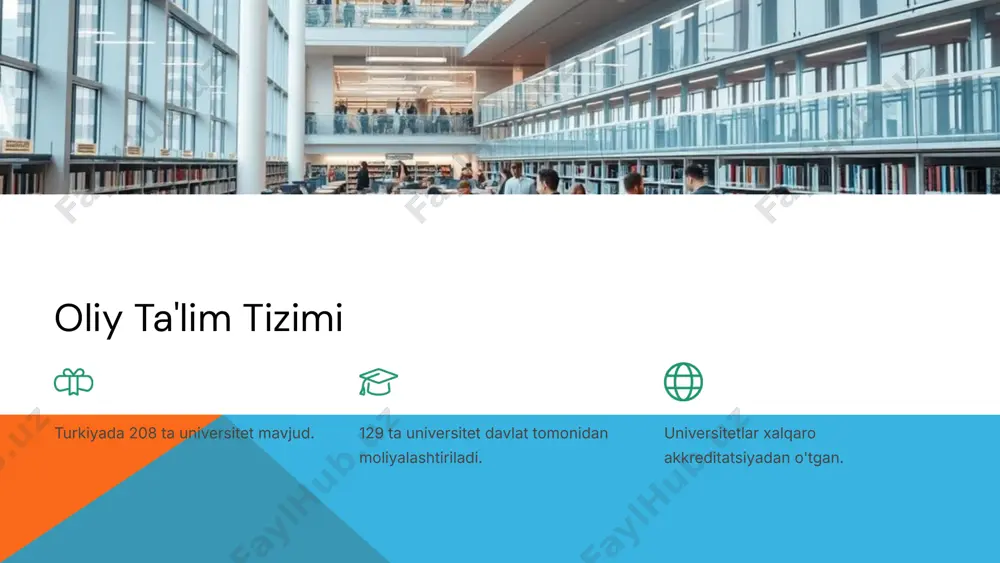 turkiya davlati ta'lim tizimi - Page 5