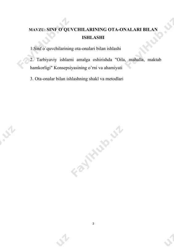 lzarb va ustuvor vazifalardan biri. hozirgi kunda respublikamizda amalga oshirilayotgan islohotlarning rivoji yosh-larning ma’naviy qiyofasiga, shaxsiy barkamolligiga ham ko‘p jihatdan bog'liq. bu vazifalarni amalga oshirish insoniy o'zaro munosabatlarda demokratik tamoyillaming teran tafakkur etishni taqozo etadi. insonlar o'rtasidagi ijtimoiy munosabatlar sharqda o'ziga xos va har bir millat psixologiyasiga mos holda qaror topgan. ushbu o'quv qo'llanma jamiyatning yangilanishi davrida inson ma’naviyati va ruhiyatida ro'y berayotgan o'zgarishlarning psixologik tabiatini anglashga yordam beradi. rivojlanib borayotgan jamiyatimizda sog'lom avlodni, komil insonlami voyaga yetkazish masalasiga katta e’tibor berilmoqda. komil insonning muhim sifatlaridan biri muloqot madaniyatidir. yetarlicha shakllanmagan muloqot madaniyatisiz sog'lom ijtimoiy munosabatlami o'matish mushkul. muloqot bilan bog'liq muammolar psixologiya va pedagogika fanida chuqur o'rganilgan. unga tayanib insonning ruhiy taraqqiyotini, uning atrofdagilar bilan bo'ladigan aloqasini, individning shaxs bo'lib shakllanishini muloqotsiz tasavvur qilib bo'lmaydi, degan xulosaga kelish mumkin. chunki muloqot ham insonning o'ziga xos ehtiyojlaridan biri. insonning go'daklik va o'smirlik davrlarida muloqot yetakchi, ya’ni yangi psixologik xususiyatlarning shakllanishiga …