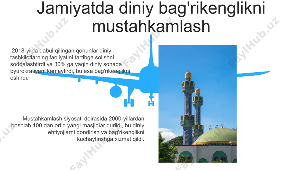 mustaqillik yillarida din sohaidagi islohotlar - Page 5