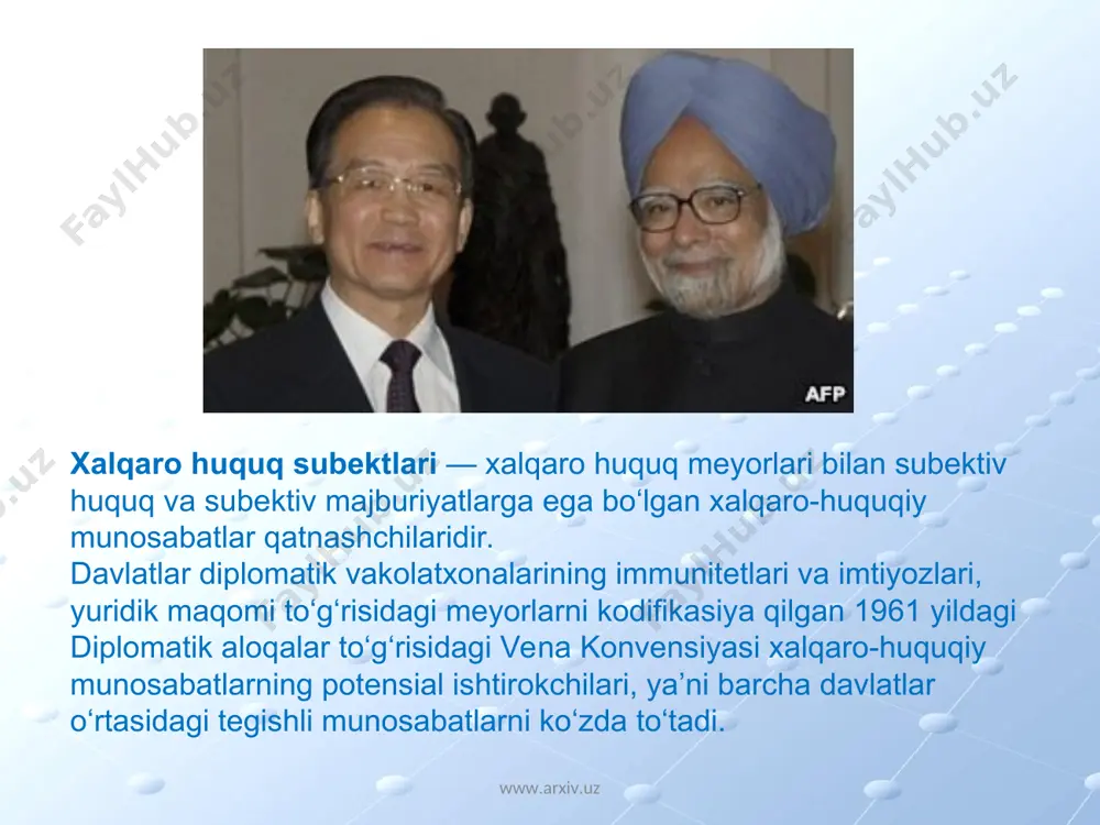 hozirgi zamon xalqaro huquqi sub'yektlari - Page 3