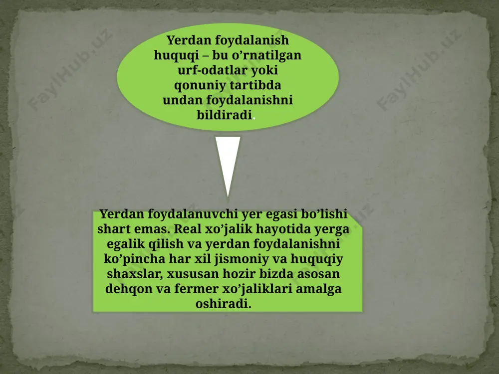 bozor iqtisodiyoti sharoitida agrar munosabatlar - Page 3