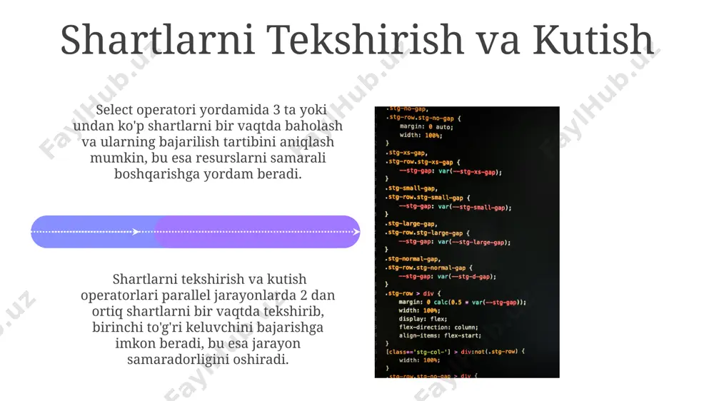 tarmoqlanuvchi jarayonlarni dasturlash. tanlash operatori - Page 4