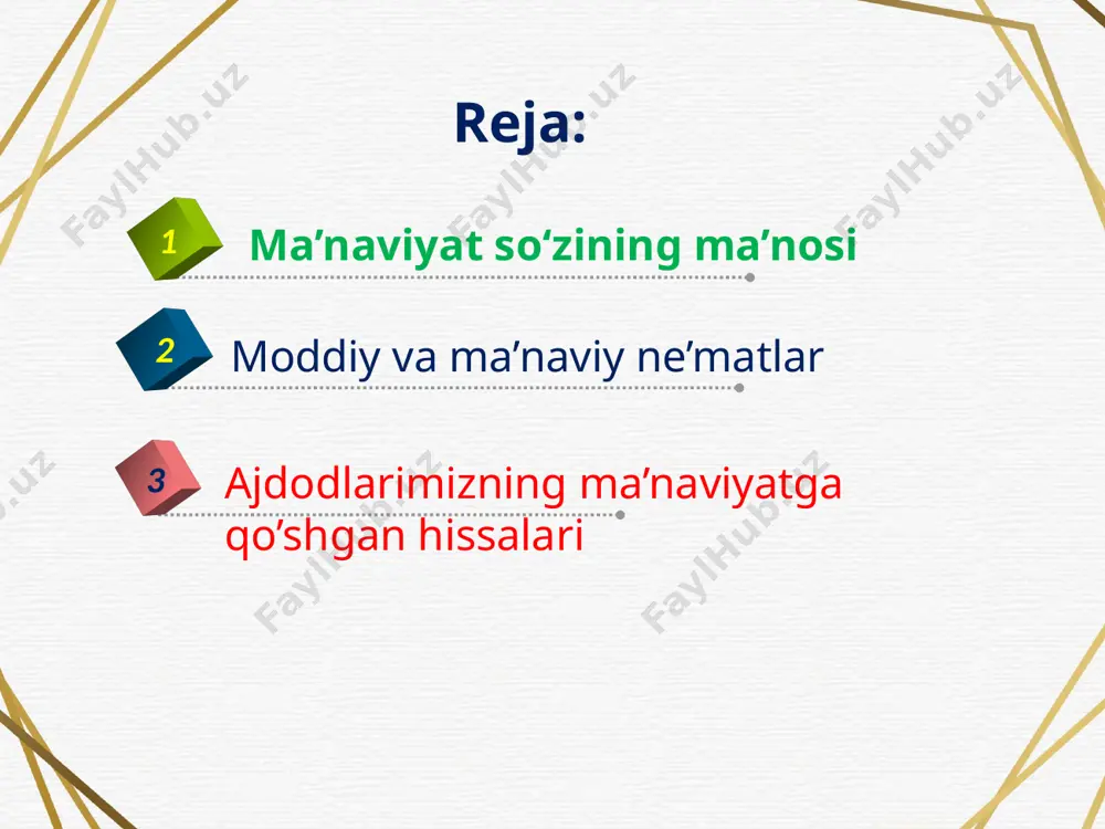 odagi eng nufuzli xalqaro nobel mukofotining asoschisi shvetsiyalik alfred nobeldir. o‘zi to‘plagan boylikni ma’naviyatga xizmat qildira olish yo‘lini topgan bu oliyjanob inson asli kimyogar-muhandis bo‘lgan. bizning buyuk ajdodlarimiz ham bu borada ko‘p ibratli ishlarni amalga oshirganlar. xususan, ulug‘ mutafakkir shoirimiz alisher navoiy shaxsiy mablag‘i hisobidan yo‘llar, ko‘priklar, hammomlar, karvonsaroylar, kutubxona va madrasalar qurdirgan, iste’- dodli shoir, musavvir va adabiyotshunoslarni homiyligiga olib, ularga maosh to‘lab turgan. moddiy boyliklarni ezgu ishlarga xizmat qildirgan bunday saxovatli ajdodlarimizning ezgu an’analarini bugungi yurtdoshlarimiz munosib davom ettirmoqda. o‘z hisobidan bog‘cha yoki maktab, yo‘l qurgan, bolalar uylariga, shartnoma asosida o‘qiyotgan talabalarga yordam ko‘rsatayotgan, mahallalar hududini obod qilishga hissa qo‘shayotgan insonlar bugungi kunda yurtimizda ko‘payib bormoqda. bularning barchasi moddiy boylikni ma’naviyat yo‘lida xizmat qildirishning yuksak namunasidir. o‘z boyligi va mablag‘ini ma’naviyatga, ming-minglab odamlarga foydasi tegadigan ezgu ishlarga sarflash oliyjanoblikdir. oliyjanoblik bo‘lmagan joyda xudbinlik, baxillik, faqat o‘zini o‘ylab yashash kabi salbiy holatlar avj oladi. bu oxir-oqibatda ma’naviyatning susayishiga sabab …