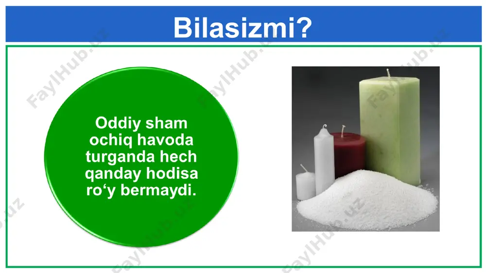 kimyoviy reaksiyalarning sodir bo‘lishi - Page 3