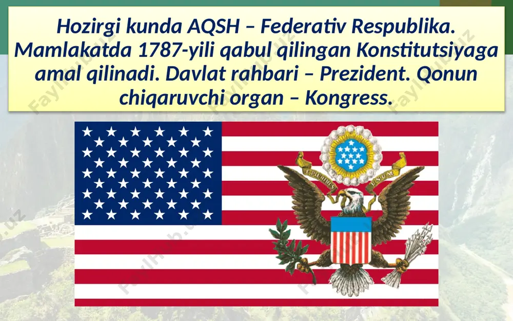 amerika qo‘shma shtatlari . 9 - sinf - Page 5