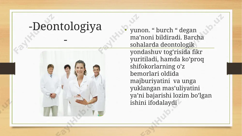 stomatologiyada deontologiya va tibbiy etika - Page 2