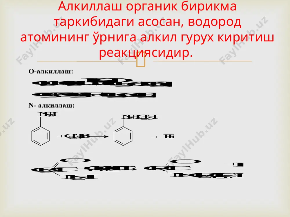 едов, х.й. йўлдошев, м.р. юлдашева. органик кимё усуллари. тошкент, “университет”, 2012 йил, 49-73 бетлар тавсия этиладиган адабиётлар:  image4.emf image5.emf image6.emf image7.png image8.emf image9.png