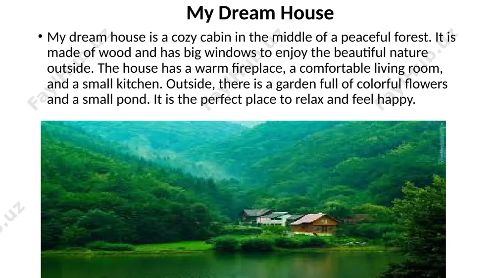 peaceful surroundings.” finally ,closer to wildlife “you can experience nature up close and sometimes see animals and birds.” thank you for your attention image1.jpeg image2.png image3.jpeg image4.png image5.jpeg image6.jpeg image7.png /docprops/thumbnail.jpeg