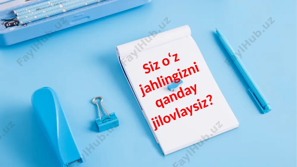 dan – to’g’ri vujudga keladi. konstruktiv nizolarga korxona maqsadiga muvofiq o’zgarishlar qilinishi, oqibatda esa nizo chiqadigan ob’ekt (sabab)ni bartaraf etishni nazarda tutadigan nizolardir. sub’ektiv nizolarga kishilarning u yoki bu voqelikka bo’lgan shaxsiy fikrlarining turlichaligi oqibatida vujudga keladigan nizolardir. ob’ektiv nizolar bu korxonaning rivajlanish jarayonida yuzaga chiqadigan real kamchiliklar va muammolar bilan bog’liq nizolardir. yopiq nizolar belgilangan fursatda portlaydigan minaga o’xshaydigan nizolardir nizoning kelib chiqishi va to’qnashishning bo’lishi bir butun jarayondir. nizoning 7ta funksional oqibati ma’lumdir. nizoli vaziyatlarni boshqarishning 2xil samarali usullari mavjud. . 2018--2019 bolalar huquqlari to‘g‘risidagi” konvensiya 1989-yil bmt bosh assambelyasi tashkilot tomonidan qabul qilingan . 2008-yil 7-yanvarda 0‘zbekiston respublikasining “bolalar huquqiy madaniyatini rivojlantirish”to‘g‘risidagi qonuni qabul qilindi. disterveg nemis pedagogi “noqobil o‘qituvchi haqiqatni aytadi qo‘yadi, yaxshi o‘qituvchi esa uni topishini o‘rgatadi”degan. 2018--2019 1.исмаилова з.к. профессор байбаева м.х. rahbarning nizoli vaziyatlarini hal etishdagi samarali boshqaruv faoliyatini takomillashtirish. monografiya. o`zbekiston нмиу, 2017 105 bet adabiyot 2018--2019 eʼtiboringiz uchun rahmat! image1.jpeg image2.jpeg …