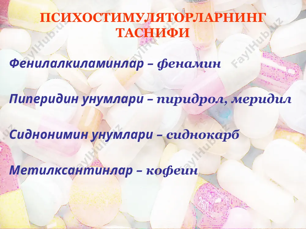 психостимуляторлар ва ноотроп дори воситалари - Page 5
