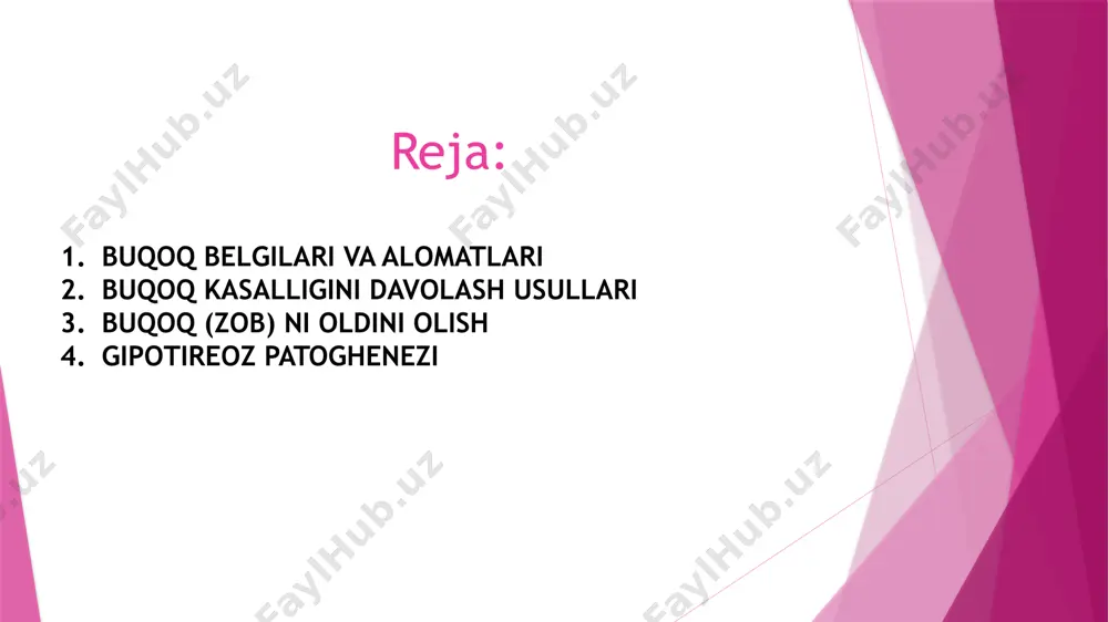 endemik buqoq va gipoterioz patogenezi va davolash usullari - Page 3