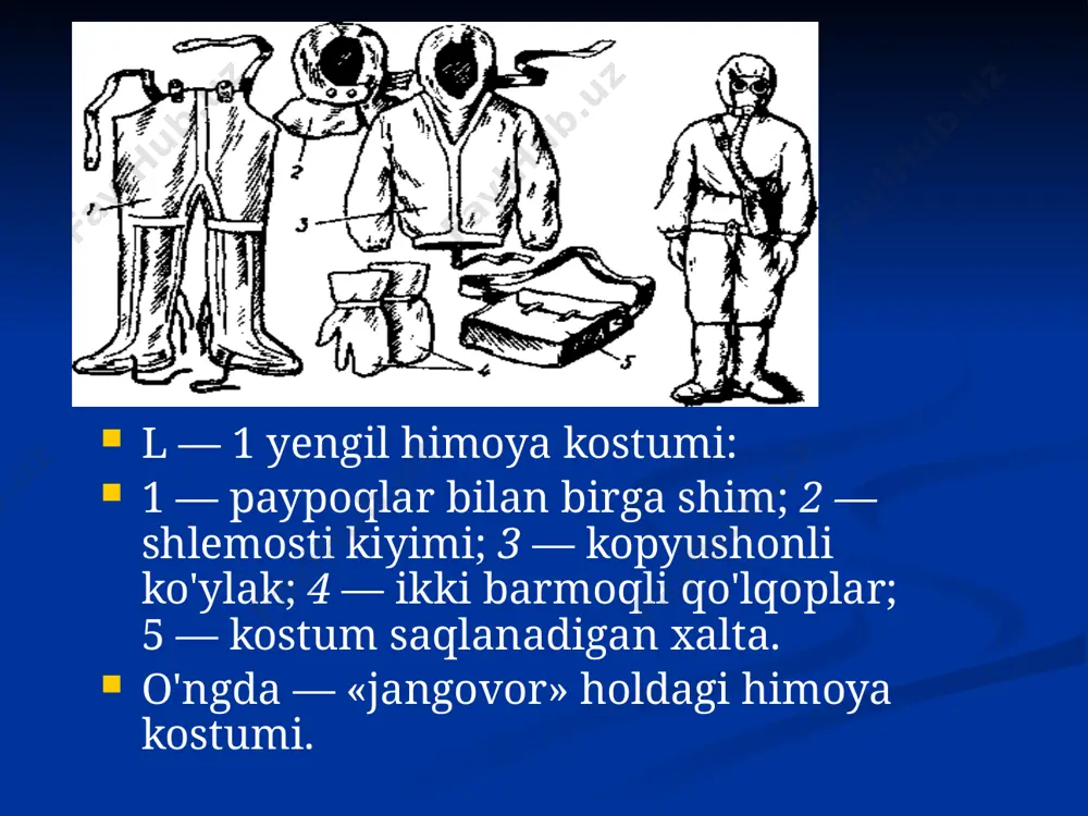 terini himoyalovchi individual vositalar - Page 5