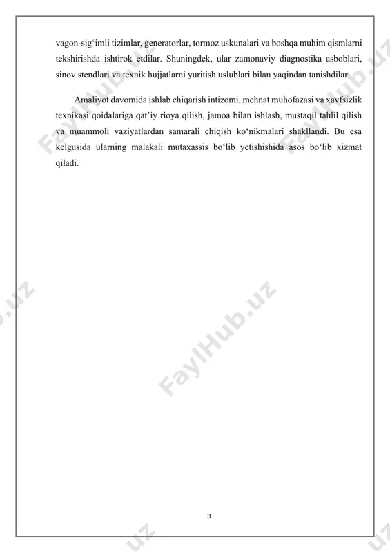 hlaridan boshlagan depo, keyinchalik texnologik modernizatsiyalash natijasida dizel teplovozlarga xizmat ko‘rsatish bo‘yicha ixtisoslashgan yirik texnik markazga aylangan. depo tashkil etilgan ilk yillarda faqatgina bitta sex va cheklangan texnik vositalar bilan faoliyat yuritgan bo‘lsa-da, o‘zbekiston respublikasi mustaqillikka erishganidan keyin davlat tomonidan temiryo‘l sohasini modernizatsiya qilish, harakat tarkibining texnik holatini yaxshilash, ta’mirlash tizimini yangilash bo‘yicha keng ko‘lamli ishlar olib borildi. ushbu islohotlar jarayonida urganch lokomotiv deposi ham zamonaviy texnologik jihozlar bilan ta’minlandi, ishchilar malakasini oshirish bo‘yicha maxsus dasturlar joriy qilindi va ishlab chiqarish samaradorligi sezilarli darajada oshirildi. bugungi kunga kelib, depo nafaqat mahalliy temiryo‘l yo‘nalishlarida xizmat ko‘rsatuvchi teplovozlarning profilaktik va joriy texnik ko‘rikdan o‘tkazilishi, balki yirik kapital ta’mirlash, agregatlarni tiklash, muhim qismlarni almashtirish kabi murakkab texnologik operatsiyalarni ham amalga oshira oladigan darajada rivojlangan. depo faoliyati o‘zbekiston respublikasi "o‘zbekiston temir yo‘llari" ajning tarkibidagi "lokomotivlarni boshqarish va texnik xizmat ko‘rsatish" tizimiga bevosita bo‘ysunadi. uning faoliyati viloyat, mintaqaviy va respublika miqyosida yuk va yo‘lovchi tashish …