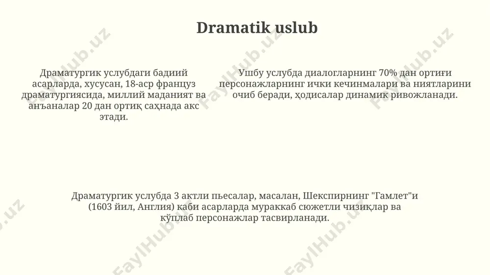 nutqning uslubiy shakllari - Page 5
