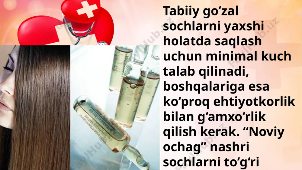 soch turmaklash va uni parvarish qilish - Page 3