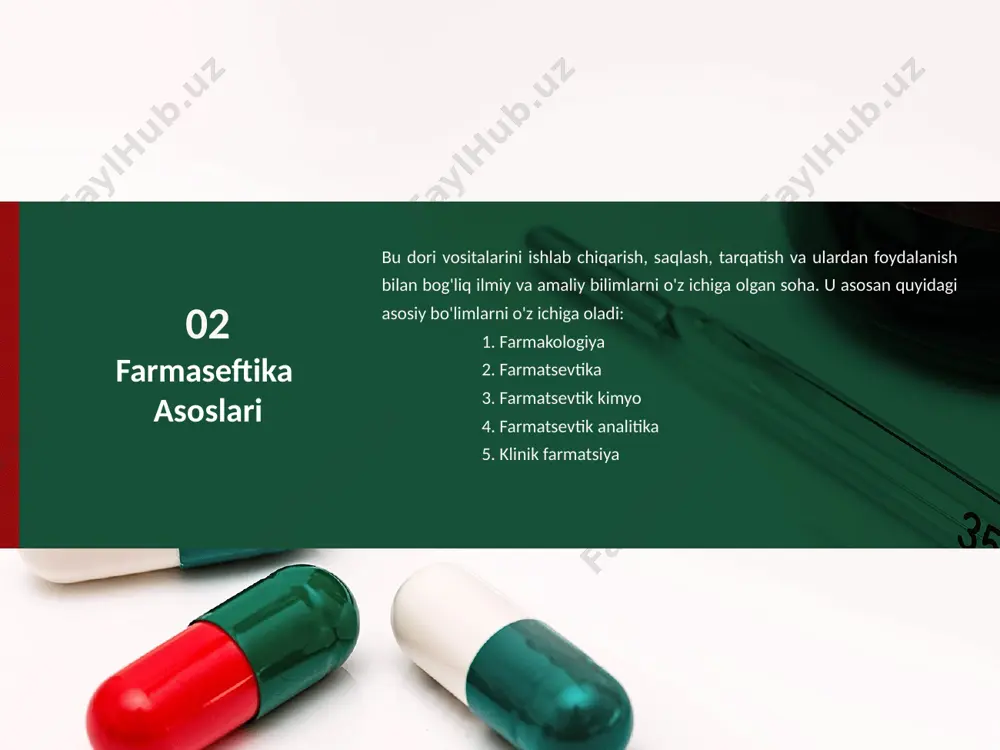 farmaseftika yo'nalishiga kirish - Page 4