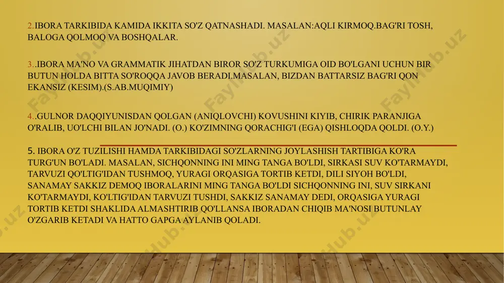 iboralarning uslubiy xususiyatlari - Page 4