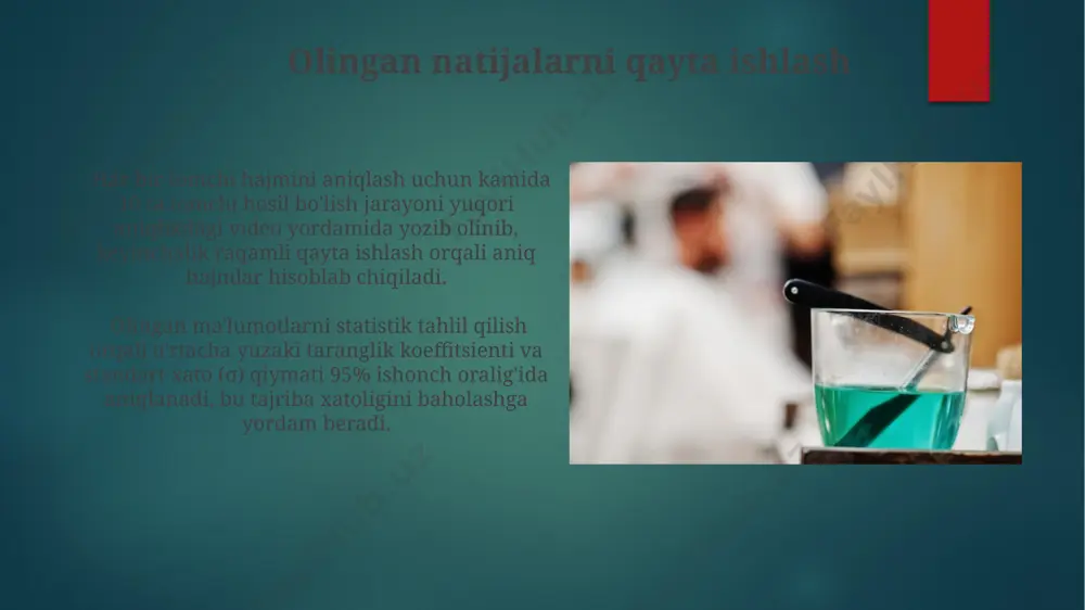 suyuqliklarni sirt taranglik koeffitsientini tomchi usulida aniqlash - Page 3