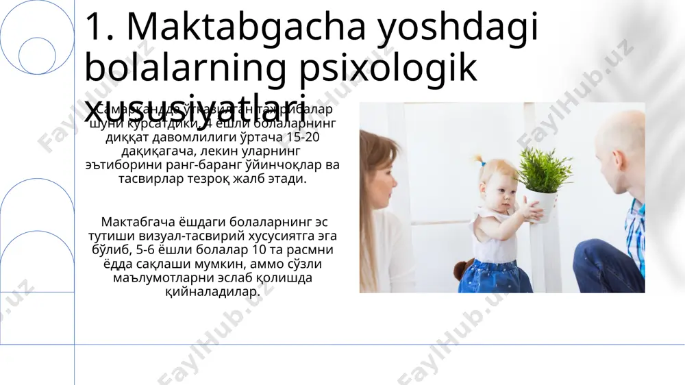 maktabgacha yoshdagi bolalar psixologiyasi - Page 3