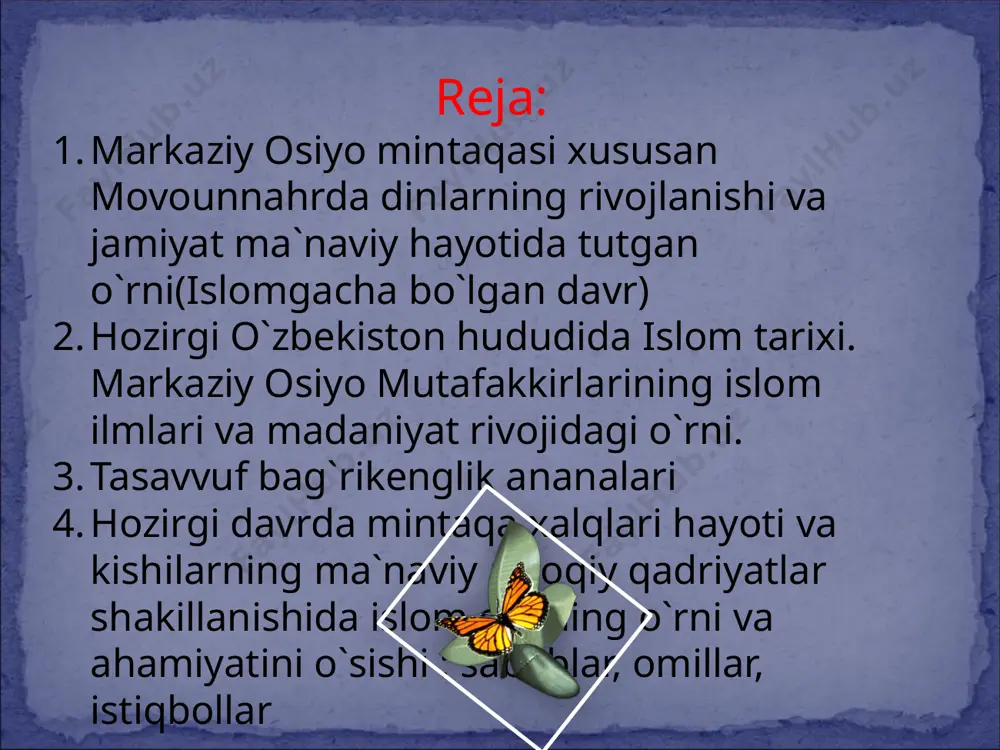 haroitlarga diniy-falsafiy, huquqiy normalarning xix asr yarmidan boshlangan moslashuvi fanda "islomiy islohotlar" nomini oldi. lekin bu jarayon haddan tashqari cho'zilib ketdi va ko'p sohalarda ziddiyatli hollarni keltirib chiqardi. ular orasida panislamizm va musulmon jamoalarining boshqa konfessiyalardan ajratish g'oyasini aytishimiz mumkin. xx asrga kelib dunyoda islom omilining ta'siri kuchaydi. bunga sabab qilib, bir tomondan, dunyoda bu dinga e'tiqod qiluvchilarning soni ko'payib borayotganligi ko'rsatilsa, ikkinchi tomondan, turli rasmiy va norasmiy islomiy tashkilotlar faoliyatlarining kuchayishini ko'rsatish mumkin. xix asrning boshlarida misrda boshlangan mustamlakachilikka qarshi g'oyaviy kurashlar panarabizm (arab birligi) g'oyasini keltirib chiqardi. xix asrning ikkinchi yarmida esa bu g'oya panislomizm bilan almashdi. panislomizm g'oyasini birinchi bo'lib ilgari surgan kishi jamoliddin al-afg'oniy (1839-1897) hisoblanadi. u diniy-siyosiy arbob bo'lib, 1884 yili parijda muhammad abduh (1849-1905) bilan birgalikda "al-urvat al-vusqo" jurnalini nashr etdi va unda panislamizm g'oyalarini targ'ib qila boshladi. afg'oniyning g'oyalarini keyinchalik "musulmon birodarlar" radikal shakllarida rivojlantirildi. "musulmon birodarlar" ("al-ixvon al-muslimun") - 1928 yili misrning …
