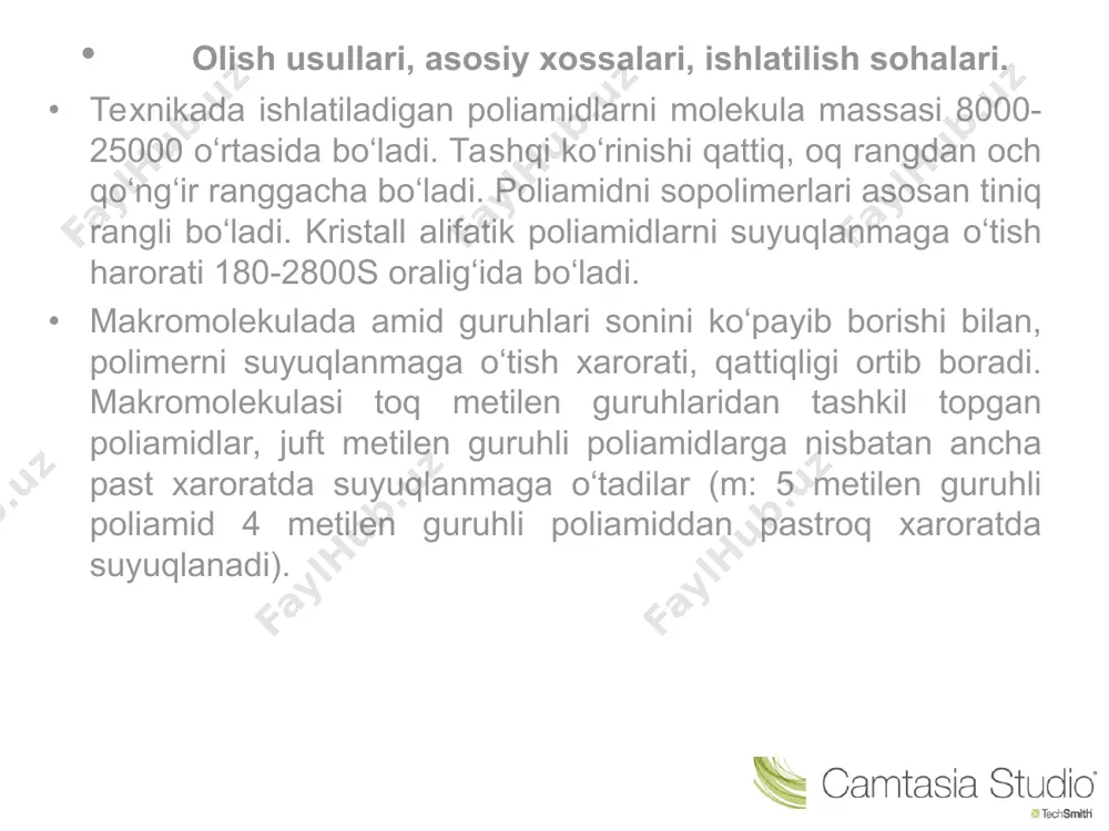 polimer materiallar fanidan - Page 3