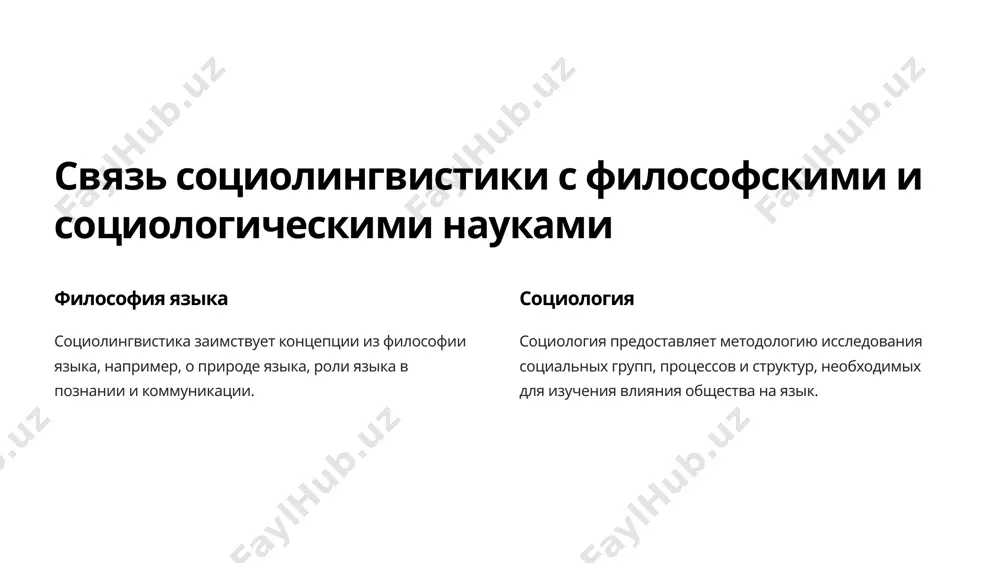 социолингвистика: мост между языком и обществом - Page 3