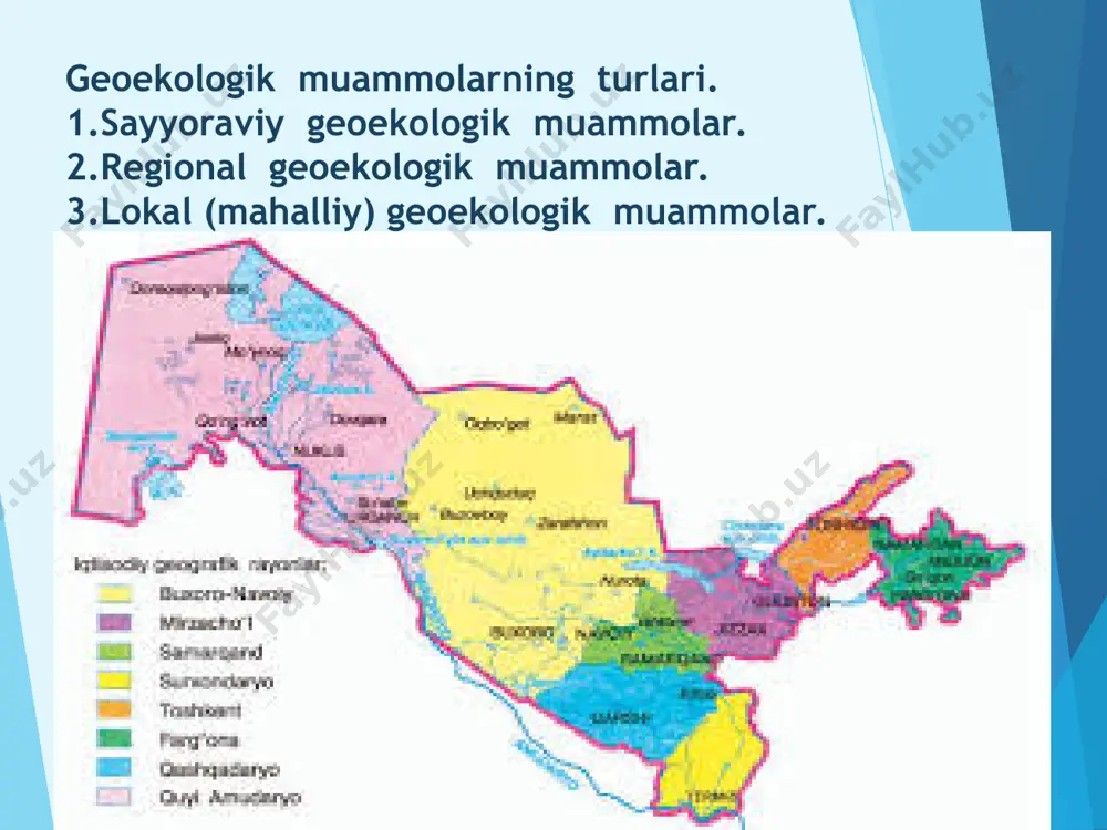 o'zbekistonning geoekologik muammolari - Page 5