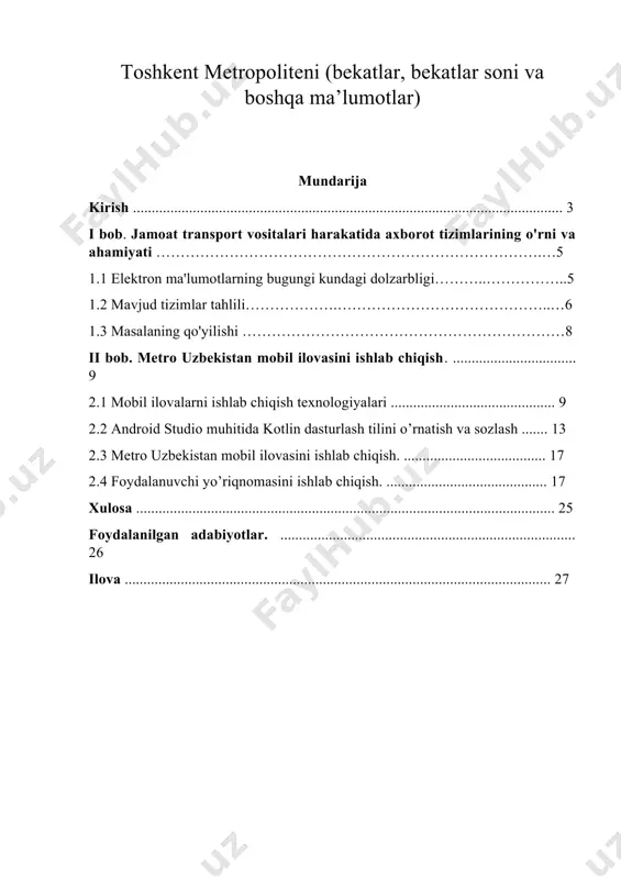 izchil ish olib borilmoqda. o‘zbekistonda amalga oshirilayotgan islohotlar muvaffaqiyati jamiyatda axborot bilan ta’minlanishga munosabatni tubdan o‘zgartirish zaruratini keltirib chiqarganligi sababli, hozirgi kunda zamonaviy kompyuter va telekommunikatsiya tizimlari hamda texnologiyalarini barcha sohalarda qo‘llash va yanada rivojlantirishga g’oyat muhim e’tibor qaratilmoqda. respublikamizda olib borilayotgan islohatlarning zamirida axborot tizimlarining roli benihoyat kattadir. hammamizga ma’lumki, bugungi jadal sur’atlarda rivojlanayotgan hayotni texnika – texnologiya, internet, telefon, kompyuterlarsiz tasavvur qilib bo’lmaydi. bu texnik qurilmalar bizning kundalik ishlarimizni shu qadar yengillashtirib yuborganki, endilikda mazkur mahsulotlardan voz kechish tugul, ulardan uzoqlashishning ham imkoni mavjud emas. bugungi kunda kompyuter va axborot texnologiyalari, telekommunikatsiyalar tarmoqlarini, ma’lumotlar uzatishni, internet xizmatlariga kirib borishni rivojlantirish va zamonaviylashtirish respublikamizda ustuvor o‘rinlarga chiqmoqda. o'zbekiston respublikasi mustaqillik odimlarini dadil qo'yayotgan hozirgi davrda, axborotlashgan jamiyat qurish masalasi mamlakatimiz uchun naqadar katta ahamiyat kasb etayotgani hech kimga sir emas. respublikamizda jamiyatimizni axborotlashtirish maqsadida bir qancha qaror va qonunlar qabul qilindi. masalan, 1993- yil 7- may va 2003- yil …