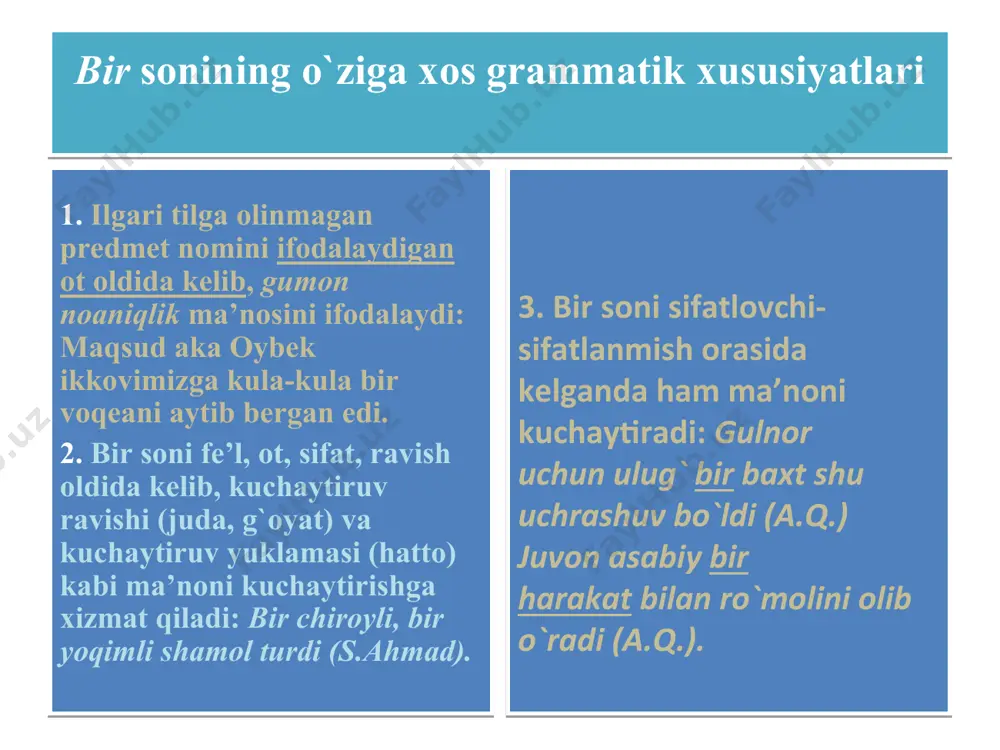 sonlar haqida ma'lumotlar - Page 5