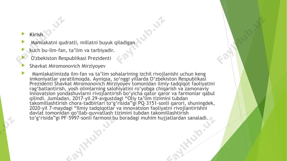 usuli haqida umumiy ma’lumotlar titrlash (shuningdek, titrimetriya[1] va hajmli tahlil deb ham ataladi) aniqlangan tahlil qiluvchi moddaning (tahlil qilinadigan modda) kontsentratsiyasini aniqlash uchun miqdoriy kimyoviy tahlilning keng tarqalgan laboratoriya usuli hisoblanadi. titrant yoki titrator deb ataladigan reagent[2] konsentratsiyasi va hajmi maʼlum boʻlgan standart eritma sifatida tayyorlanadi. titrant analitning konsentratsiyasini aniqlash uchun analit eritmasi (uni titrand[3] deb ham atash mumkin) bilan reaksiyaga kirishadi. analit bilan reaksiyaga kirishgan titrant hajmi titrlash hajmi deb ataladi. odatiy titrlash, oʻz ichiga juda aniq miqdorda tahlil qiluvchi va oz miqdorda indikator (masalan, fenolftalein) solingan stakan yoki erlenmeyer kolbasi bilan, titrantni oʻz ichiga olgan kalibrlangan byuretka yoki kimyoviy pipetlash shpritslari ostiga qoʻyishdan boshlanadi.[18] keyin analit va indikatorga kichik hajmdagi titrant qoʻshiladi va indikator titrantning to'yinganlik chegarasiga reaksiya sifatida rangini oʻzgartiradi, bu titrlashning yakuniy nuqtasiga yetib borishini anglatadi, yaʼni titrant miqdori mavjud analit miqdorini muvozanatlashtiradi. istalgan soʻnggi nuqtaga qarab, titrantning bir tomchi yoki bir tomchidan kamroq miqdori indikatorning …