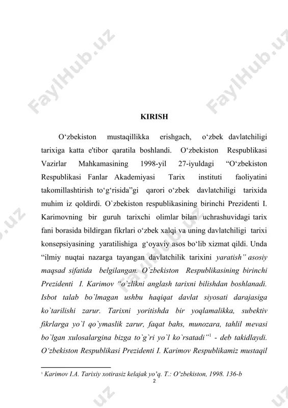 mosi sifatida tarix fani, uning bugungi ahvoli va istiqbolini chuqur tahlil yetib, bu yo'nalishda tarixchi olimlar oldiga qator vazifalarni qo‘ydilar. ushbu vazifalardan eng muhimi-yangi jamiyatimizni isloh qilish va yangilash jarayonini boshqaradigan va ta’minlaydigan, hozirgi davr talabi asosida yangicha fikrlaydigan yoshlami tarbiyalash, muhimi, ular ongiga milliy istiqlol, vatanga sadoqat va yurtparvarlik g'oyalarini yanada chuqurroq singdirish va tyeran anglatishdan iboratdir. olimlar e’tirof etganlaridek, dunyo tarixi nihoyatda boy va rang-barangdir. har bir hududlar eng qadimgi davrlardan boshlab jahon sivilizatsiyasi o'choqlaridan biri hisoblanib, bu yyerda dunyo sivilizatsiyasidagi mahalliy xalqlarga xos tarixiy-madaniy jarayonlar bo'lib o'tgan. har bir davlatchilik hududlaridan dunyo sivilizatsiyasi tarixiy taraqqiyotida o'chmas iz qoldirgan olimu fuzalolar, davlat arbobiyu, sarkardalar yetishib chiqqanlarki, bugungi xalqlar ular bilan xaqli ravishda faxrlansa arziydi. hukumatlar tashabbusi bilan tarixi chuqur o`rganila boshlandi. shu jumladan jahon davlatchiligi tarixidagi grigoriyn kalendari va uning ishlatiliashi ham. bu davr haqida ham izlanishlar olib borildi. lekin afsuski grigoriyn kalendari va uning ishlatiliashi va uning …