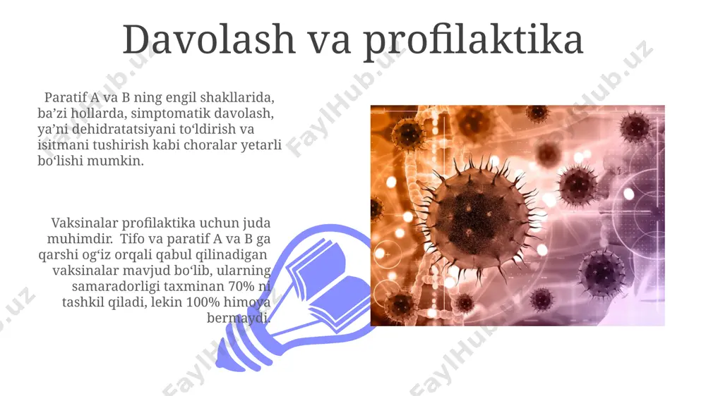 tifo va paratif a, b kasalliklari vaksinalari - Page 3