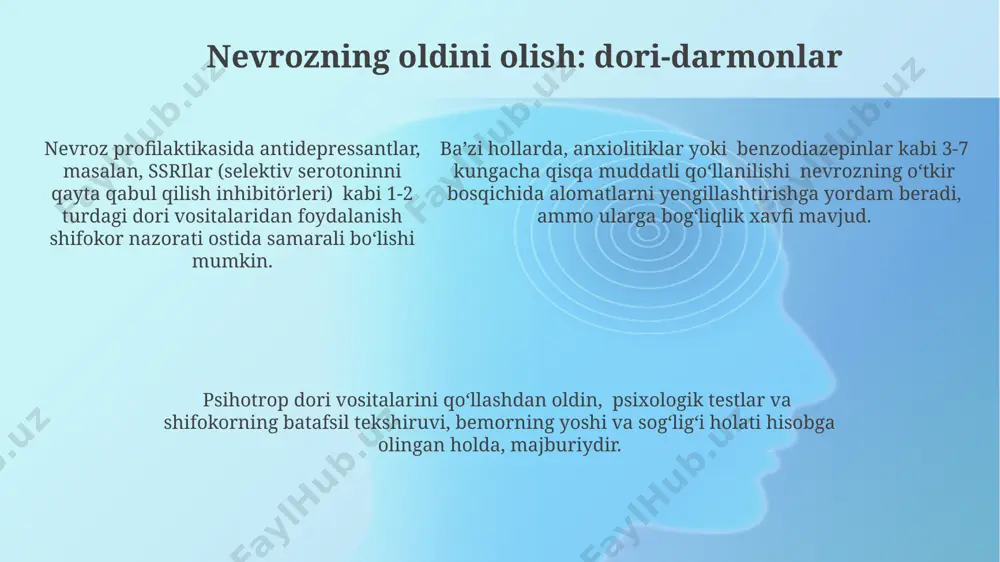 nevroz kasalligini tushunish va oldini olish yo‘llari - Page 5