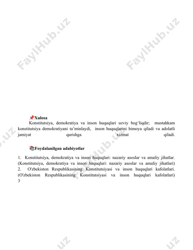 inson huquqlari va erkinliklari - Page 5