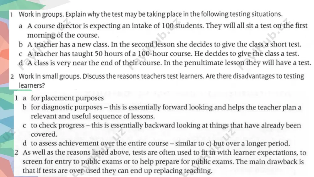 monitoring and assessing learning - Page 4