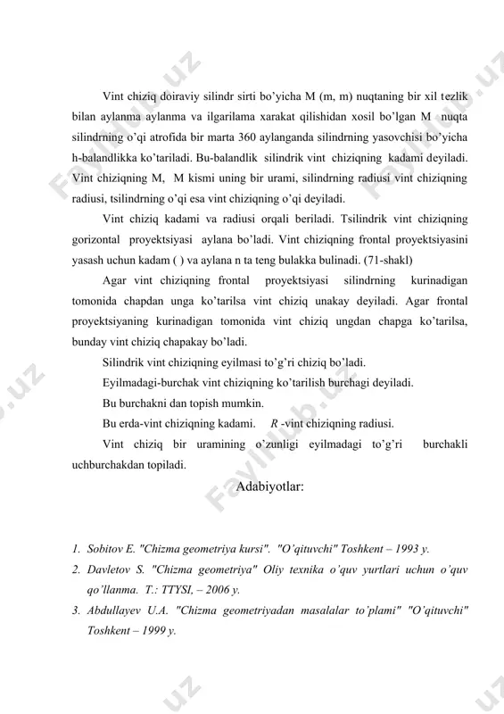 egri chiziqlar - Page 5