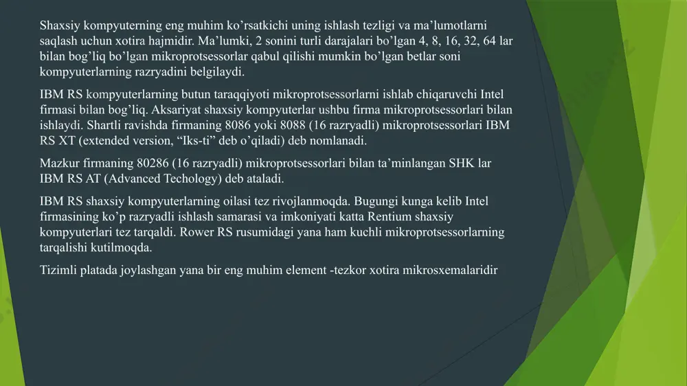 tizimli blok va uning tarkibiy elementlari - Page 5