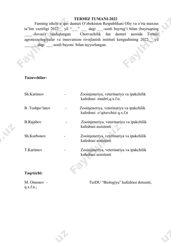 i va temperamentini aniqlash mumkin. bu ta’limot yordamida hayvonlarning sog‘lomligini, nerv tipini va sanoat texnalogiyasi sharoitlariga yaroqliligini baholash mumkin. sog‘lom hayvonlarning terisi tarang bo‘lib, junlari yaltirab turadi. kasal hayvonlarda teri bo‘shashib, junlari bujmayib qoladi. hayvonlarning xarakatchanligiga qarab temperamentni va nerv tipini aniqlash mumkin. hayvonlar ekstererini baholashda quyidagi usullar mavjud. 1. hayvonni ko‘z bilan ko‘rib baholash - ekstererga baho berishdagi asosiy usuldir. shu yo‘l bilan malakali mutaxassis hayvonlarning konstitutsiyasiga xos xususiyatlarini hamda salomatligini tez va to‘gri aniqlaydi. 2. ball yoki punktlar yordamida baholash - ball yoki punktlar yordamida baholashda hayvonning umumiy ko‘rinishi, zot tipiga o‘xshashligi, muskulaturasi, suyaklari va boshqa qismlari maxsus shkala yordamida ball bilan baholanadi. masalan: bunda sigirlarga va buqalarga 10 ball beriladi. 3. tana qismlarini o‘lchash - hayvonlarning tanasi o‘lchanadi. ilmiy tadqiqot ishlarida hayvonlar tanasining 52 o‘lchovi olinib, zootexniya - seleksiyasi ishida 18 va mollarni naslchilik kitobiga yozishda esa 5 o‘lchov kifoya qilinadi. 4. indekslarini aniqlash - orqali tananing …