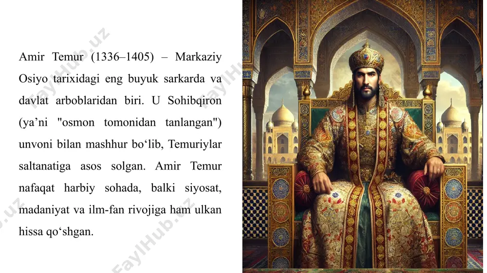 amir temur buyuk davlat arbobi - Page 3
