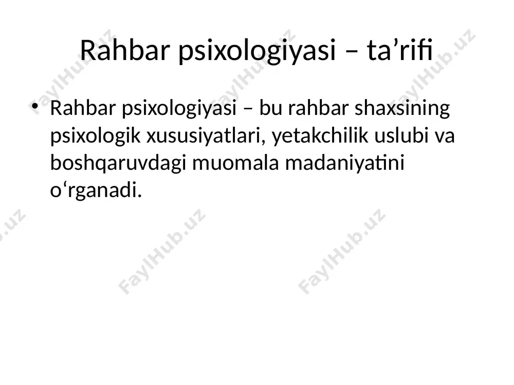 rahbar psixologiyasi - Page 2