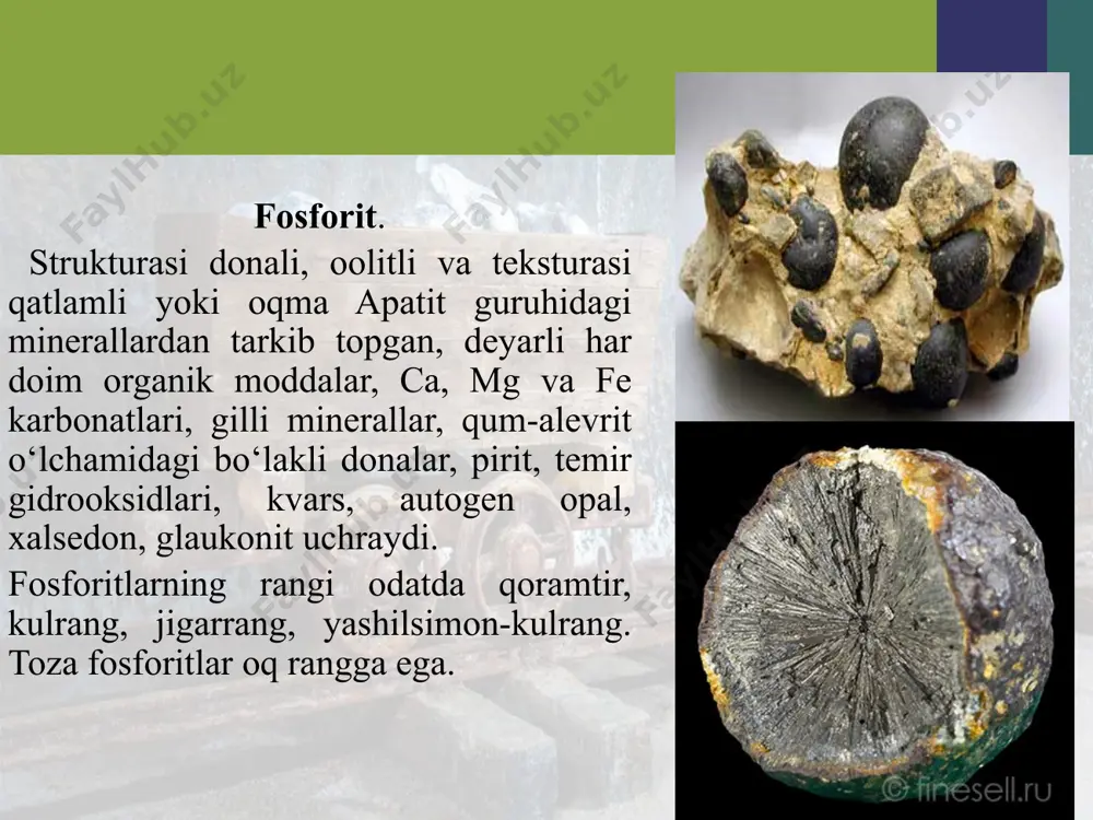 fosfatli minerallar - Page 3