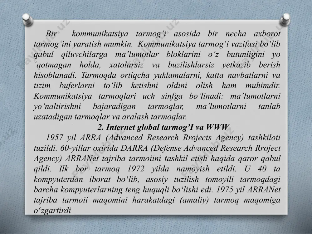vjud bo`lib ular o`zlarining imkoniyatlari va qulayliklari bilan boshqalaridan ajralib turadi. bugungi kunda web – saytlarni tuzish va kontentlarni boshqarishda ikki usulni alohida takidlab o`tish mumkin. ulardan biri hozirda judayam ommalashgan portal texnologiyasi, ikkinchi texnologiya bu web – dizayn sohasidagi yangi va ancha istiqbolli mashup texnologiyadir. bugungi kunda web-saytlarni tuzishda ananaviy va keng tarqalgan texnologiya bu — portal texnologiyasidir. bu texnologiyani rivojlanishi uchun juda ko`p izlanishlar amalga oshirilgan. bu izlanishlar natijasida portal texnologiyasining keng yoyilishiga erishildi. shunga qaramay web – sayt yaratishning portal modeli bir qancha kamchiliklarga ega. portal texnologiyasida web-sayt tuzish va uni internetga joylashtirish uchun ko`p vaqt va mablag` talab etiladi. u web – saytni ma`lum muddatda tayyor holatga keltiradi, uni internetga joylashtiradi, bu orada ancha vaqt, mehnat va mablag` sarflanadi. saytni internetga joylashtirgandan keyin uni boshqaruvchi administrator kerak bo`ladi, buning uchun yangi ishchi kuchi kerak bo`ladi, agar sayt judayam murakkab bo`lsa bu ishlarni bir shaxs emas, balki …