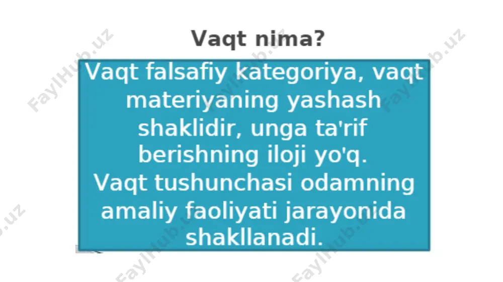 boshlang‘ich sinflarda vaqt o‘lchov birliklarini o‘rgatish metodikasi - Page 3