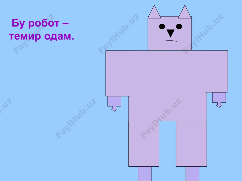геометрик шакллар. шеър ва топишмоқлар - Page 3